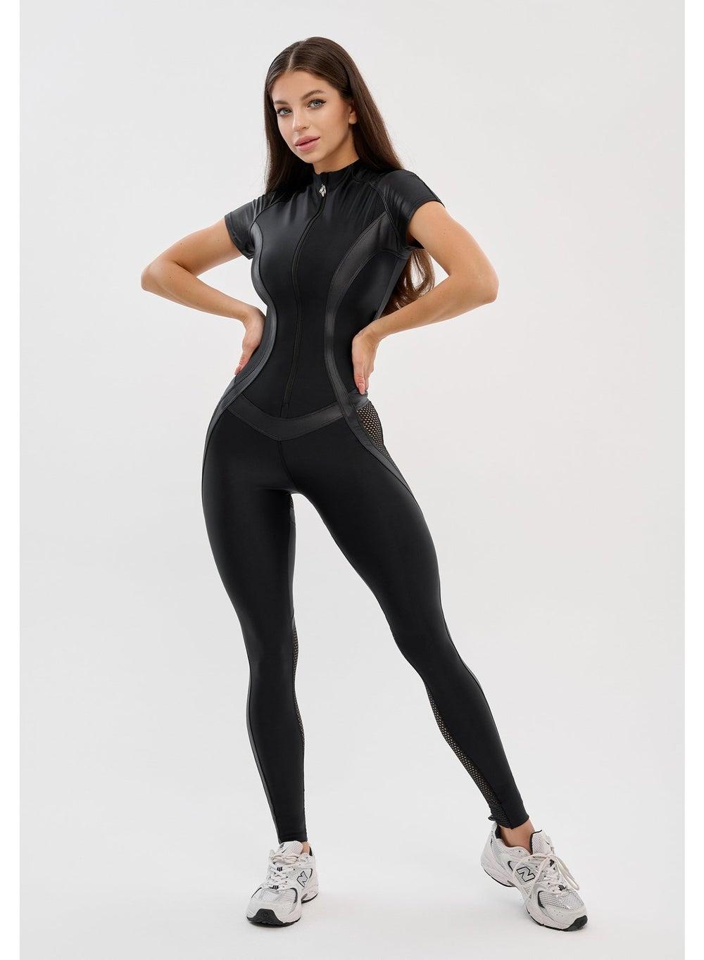 Bona Fide Move Up Sculpting Workout Jumpsuit - Image 1