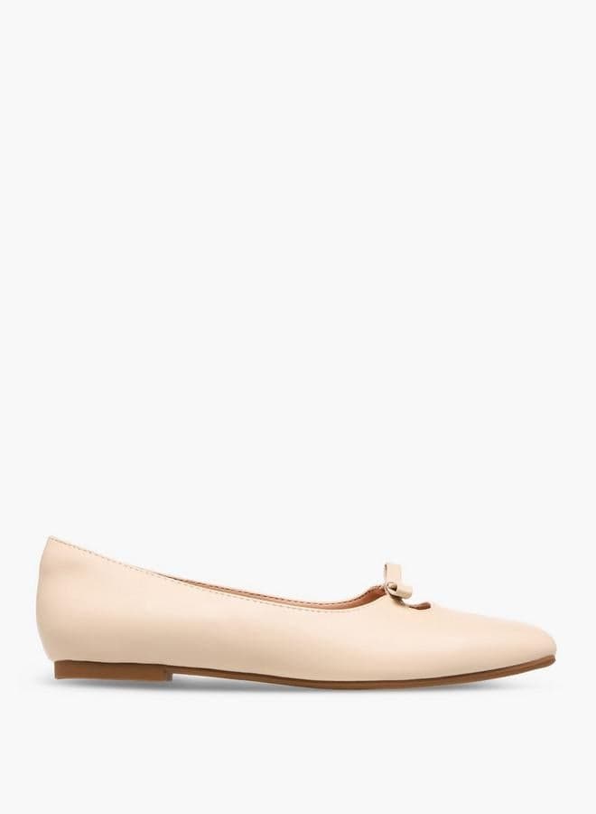 Bow Accent Ballerina Flats R25Ss08527 - Image 1