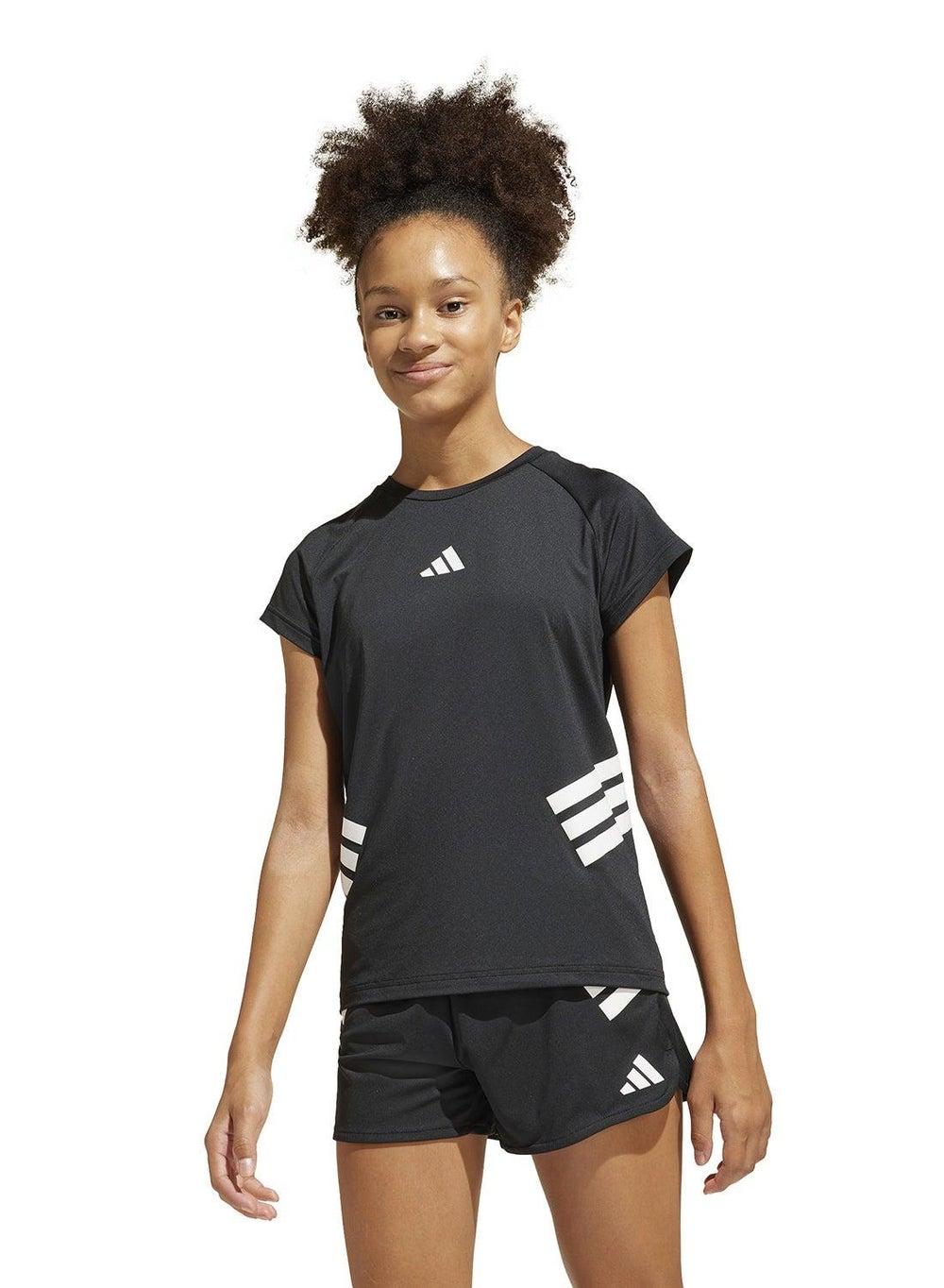 Jg Spr Tee Black Kids Training T-Shirt - Image 1