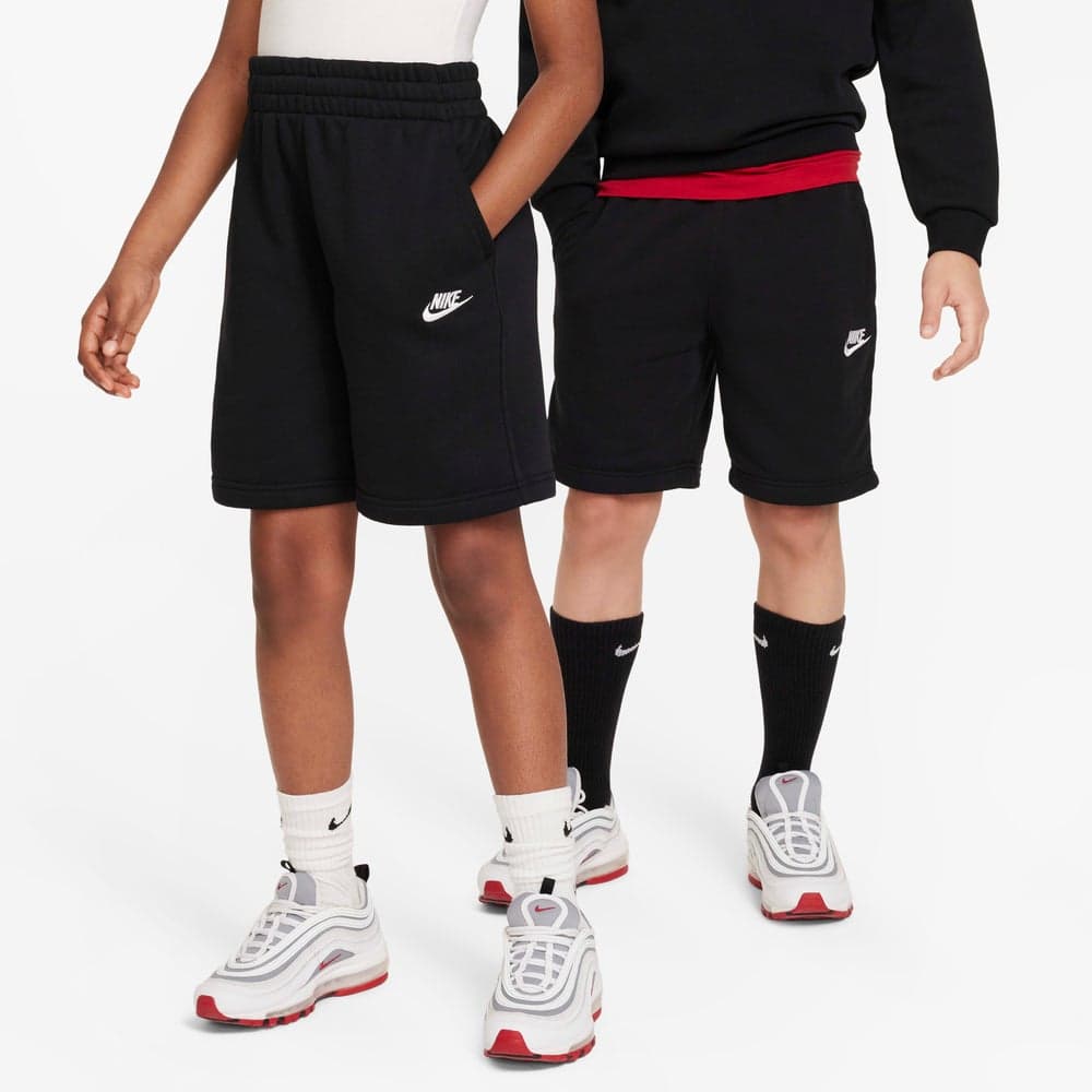 Kids' Club Fleece Lightweight Sports Shorts - Image 1