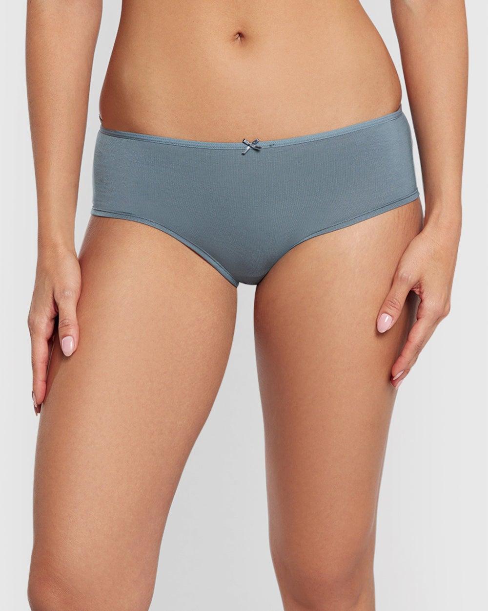 La Senza Ultrasoft Modal Hipster Panty with Bow - Image 1