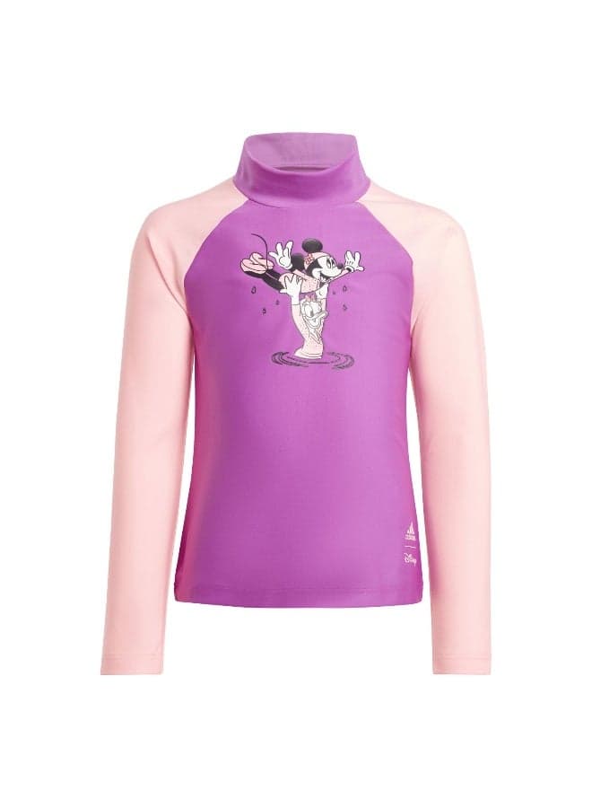 Dy Minnie Rashg Purple Swim Swimwear 1824 - Image 1