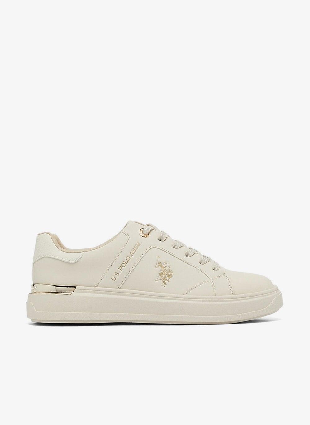 Beige Low-Top Lightweight Sneakers 5M Alson Glb 5Fx - Image 1
