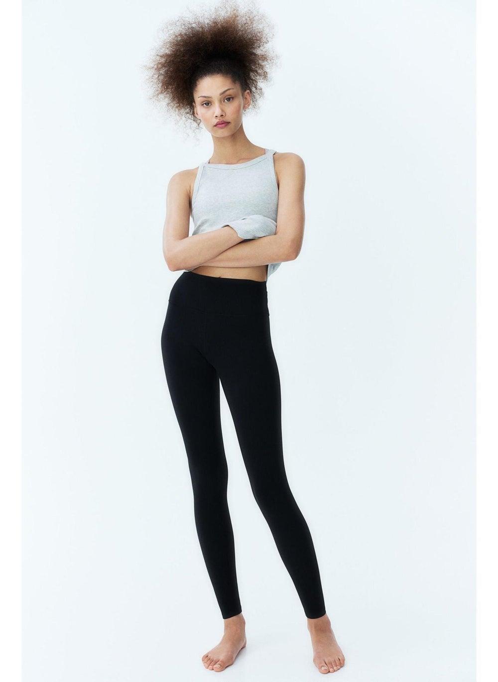 SoftMove™ High-Rise Yoga Leggings with Pocket - Image 1