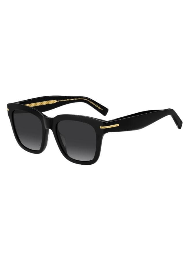 Boss 1778/G/S Rectangular Dark Grey Sunglasses - Image 1