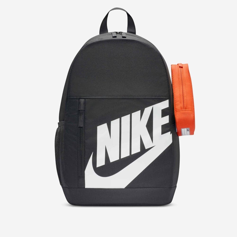 Nike Kids' Elemental Backpack 20L Grey Logo - Image 1