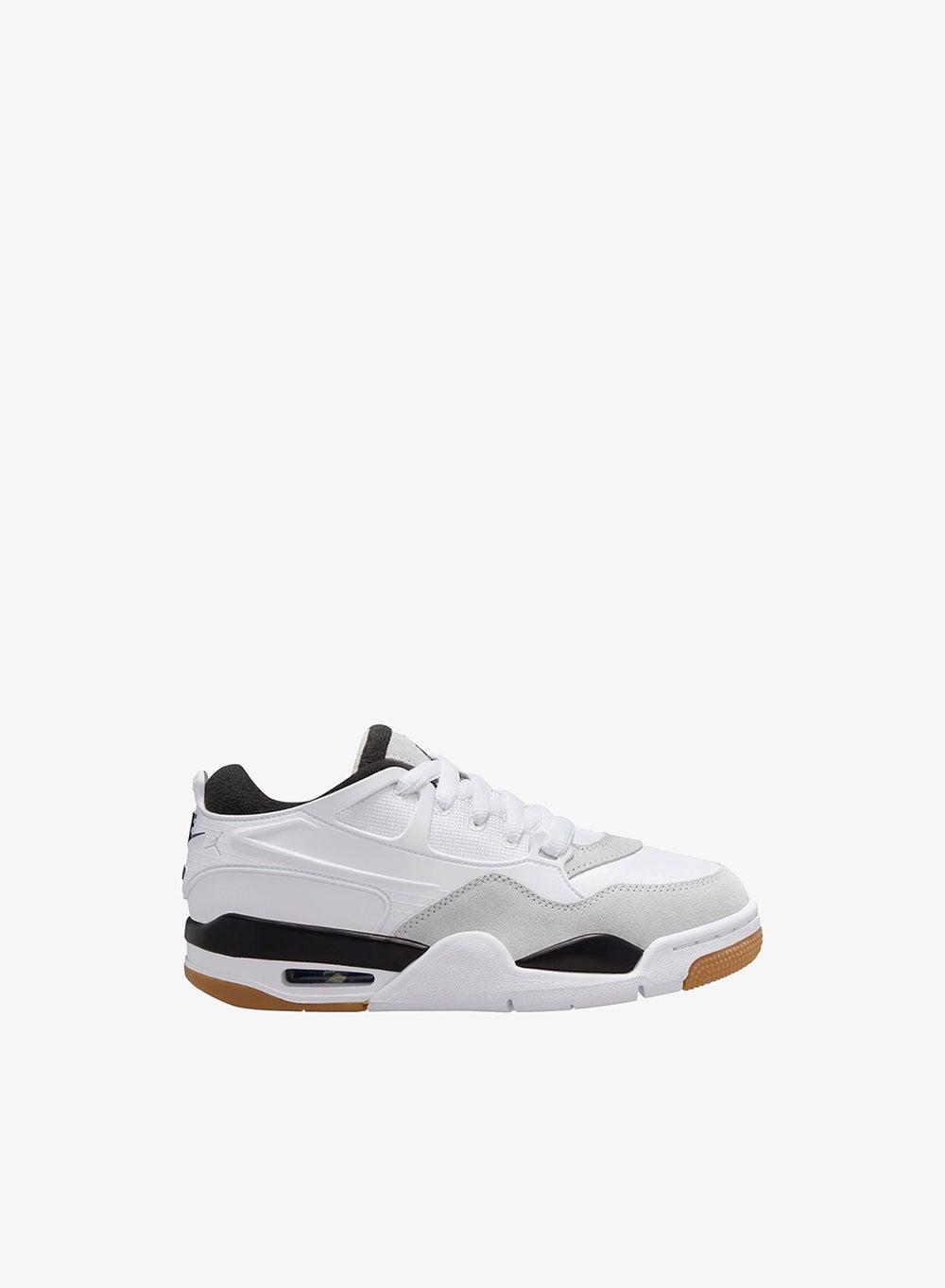Air Jordan 4 RM Kids Leather Sneakers - Image 1