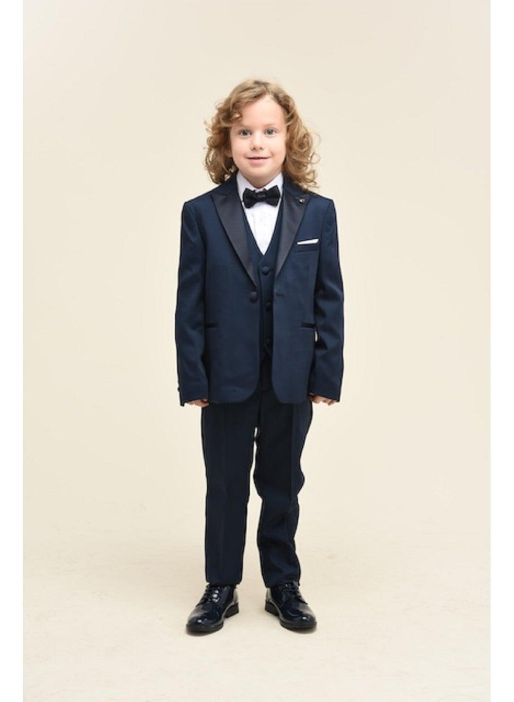 Formal Boys Navi Suit 9082 - Image 1