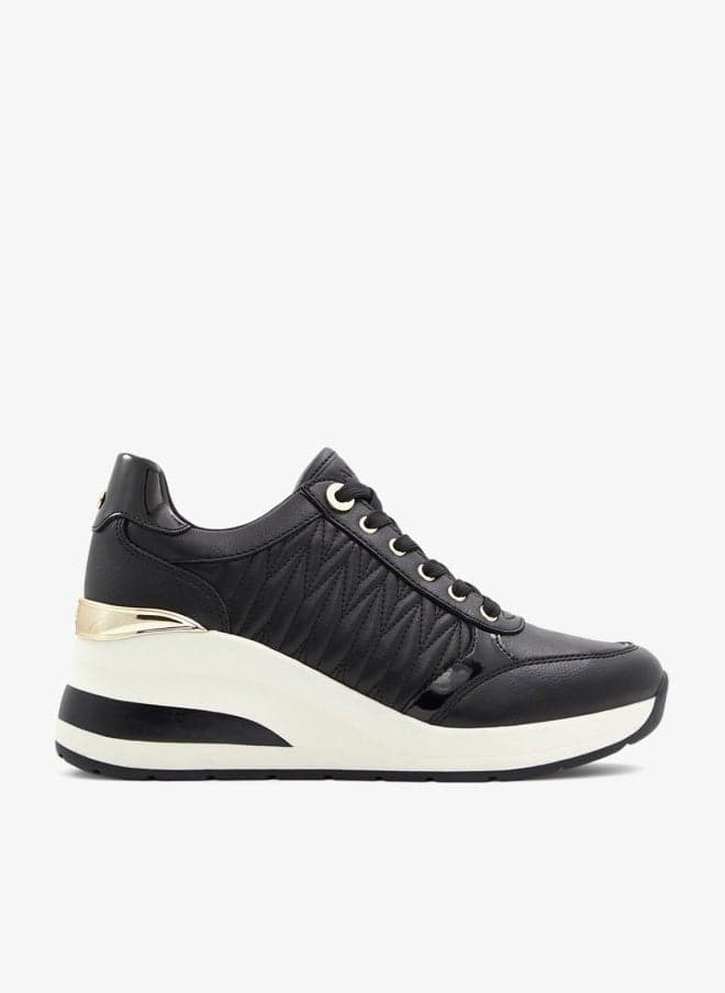 Gradskiy001 Quilted Low-Top Sneakers - Image 1