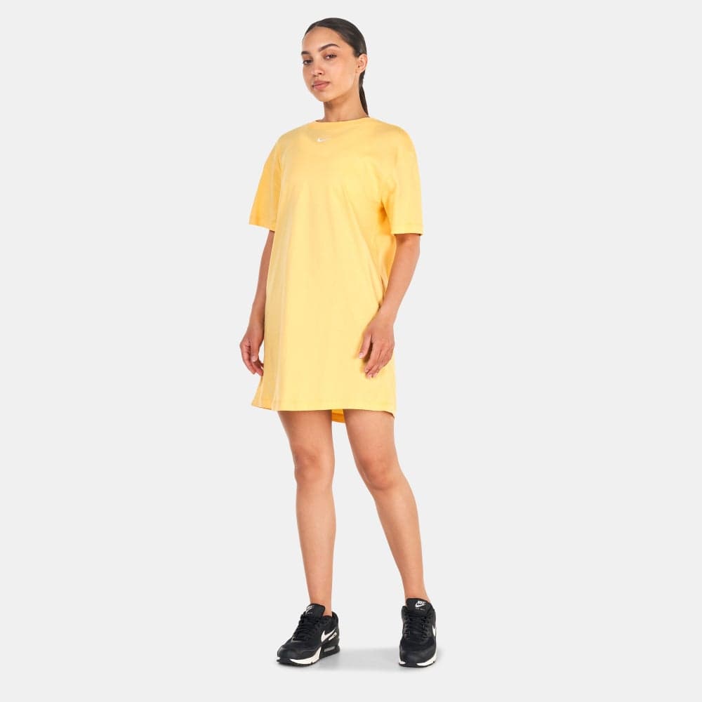 Essential Cotton T-Shirt Dress – Women’s Sport Mini - Image 1