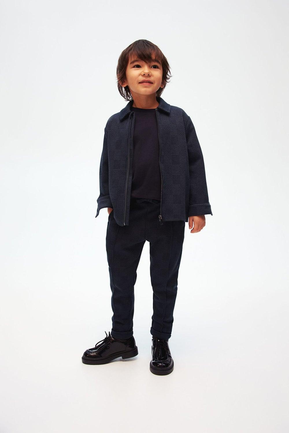 Jacquard-Jersey Overshirt - Image 1
