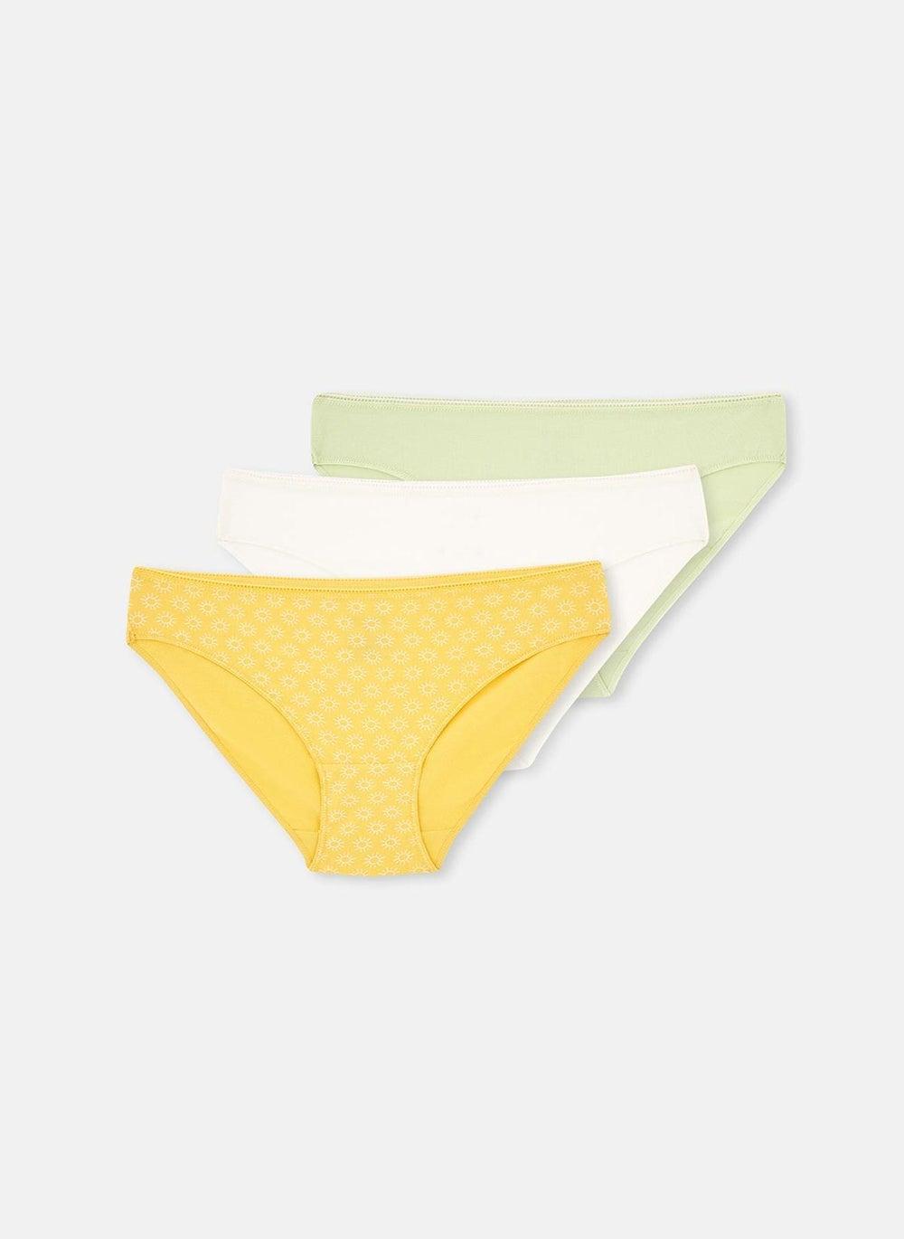 Supreme Mid Rise Cotton Briefs 3 Pack 24Sw27507Ma - Image 1