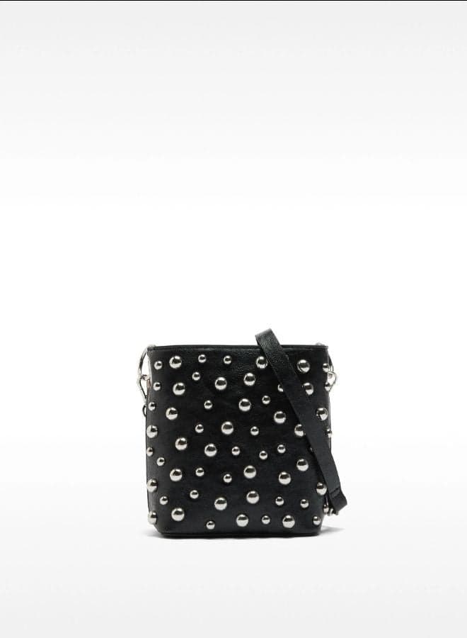 Black Monogram Studded Crossbody Bag 236997 - Image 1