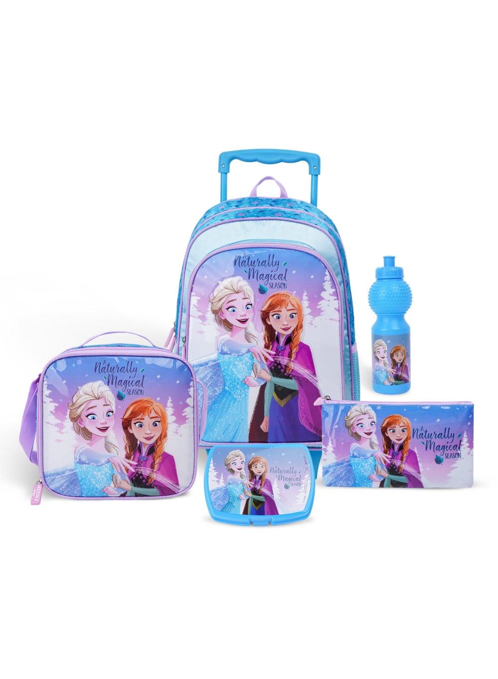 Disney Frozen Celebrate Season 5In1 Trolley Set 16" - Image 1