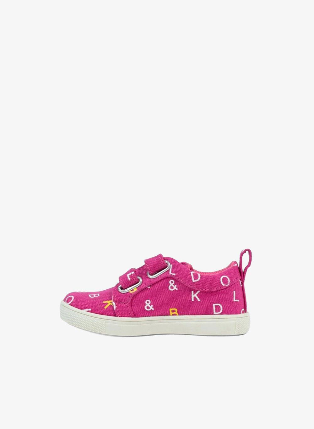 Girls Casual Velcro Sneakers – Signature Comfort - Image 1