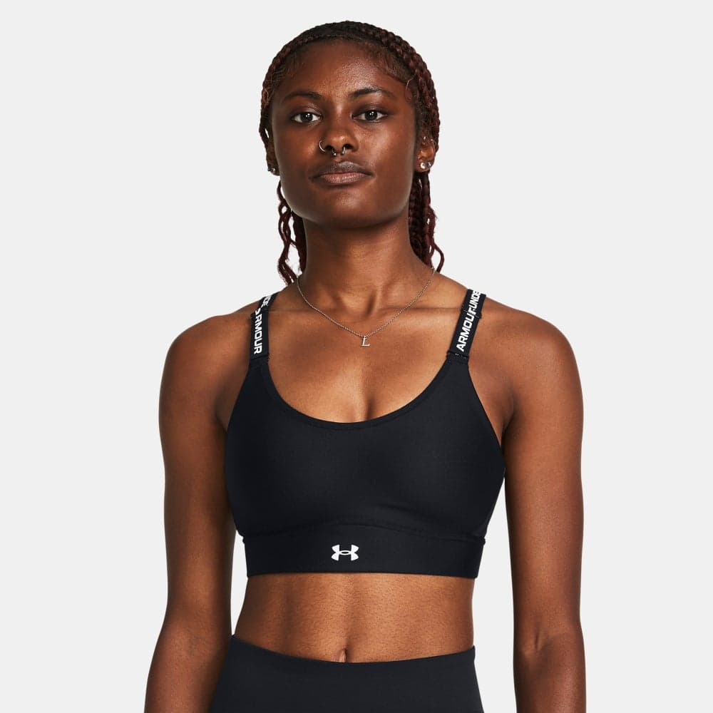 UA Infinity 2.0 High-Support Training Sports Bra - Image 1