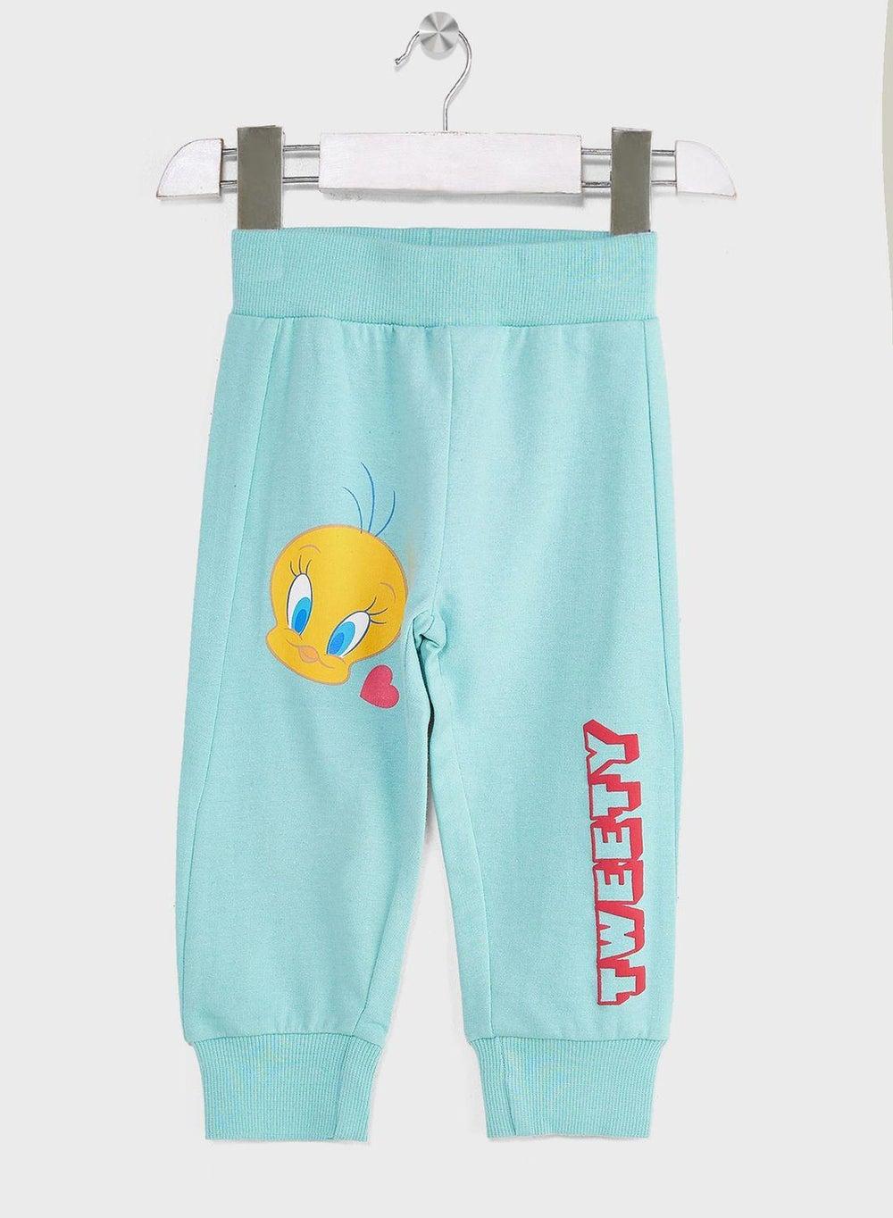 Infant Tweety Graphic Sweatpants - Image 1