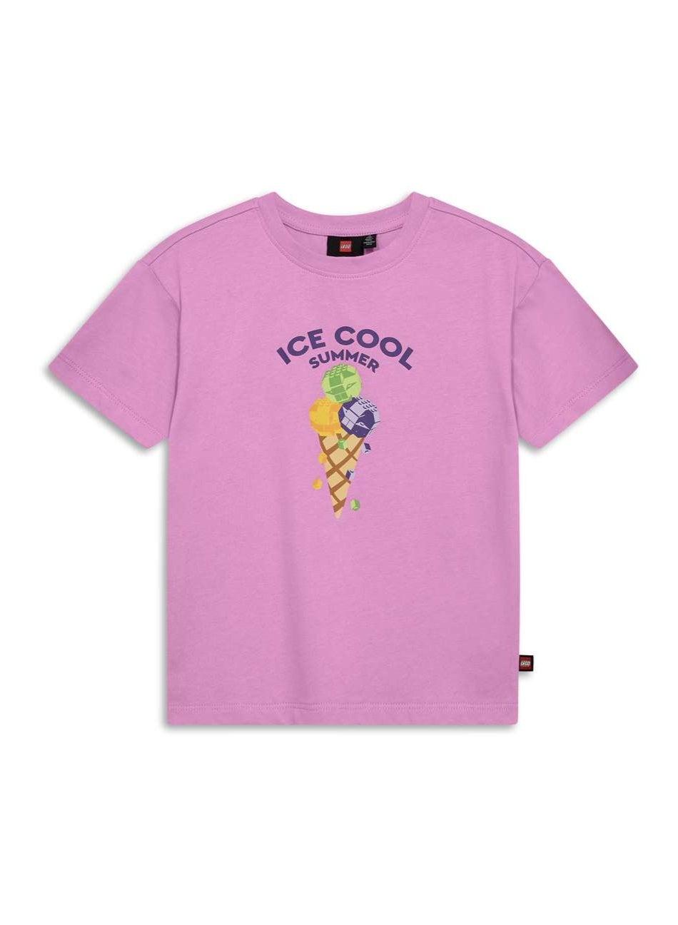 LEGO LWTAFFY 300 Kids Pink T-Shirt - Image 1