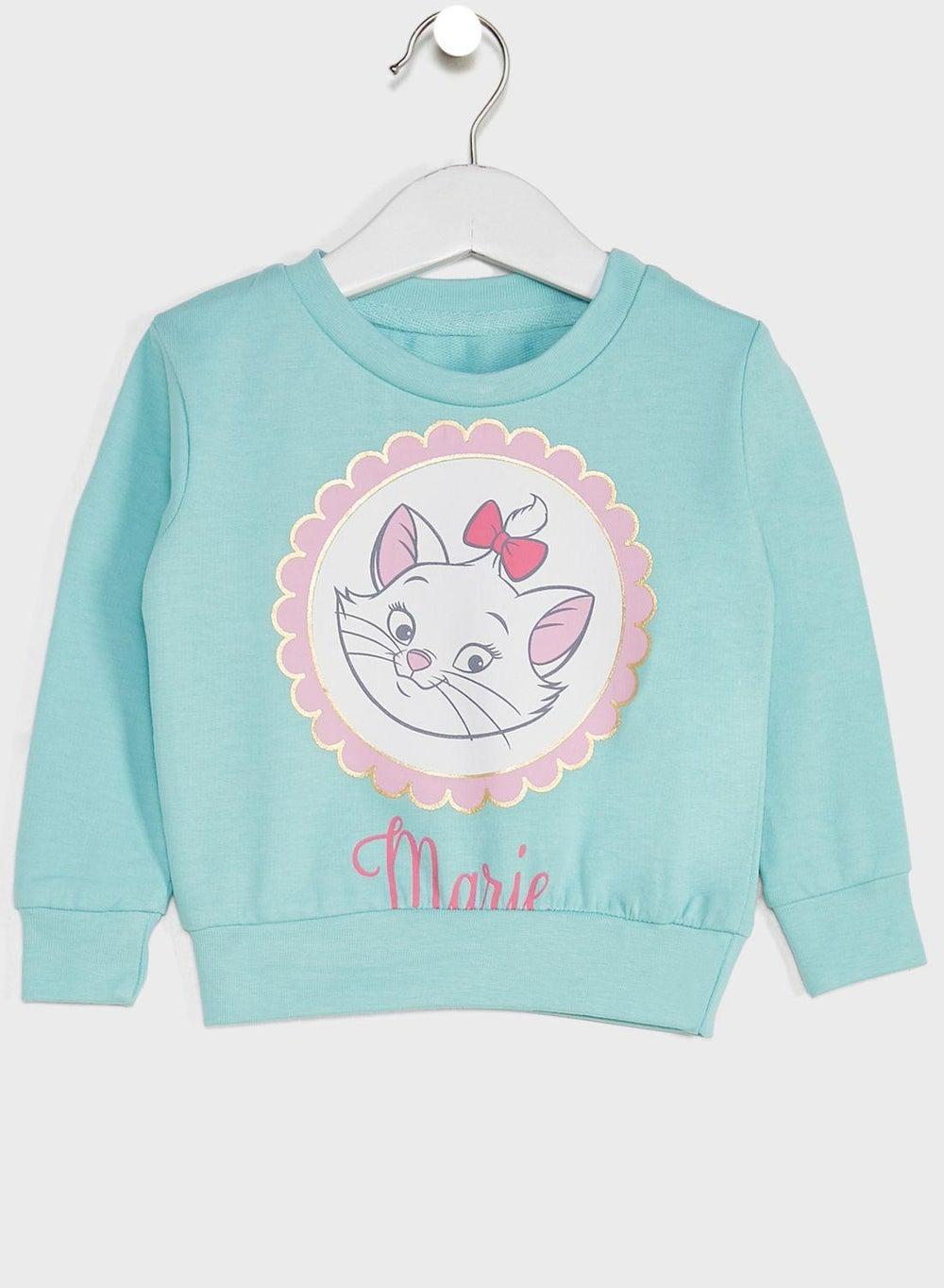Infant Marie Graphic Crewneck Sweatshirt - Image 1