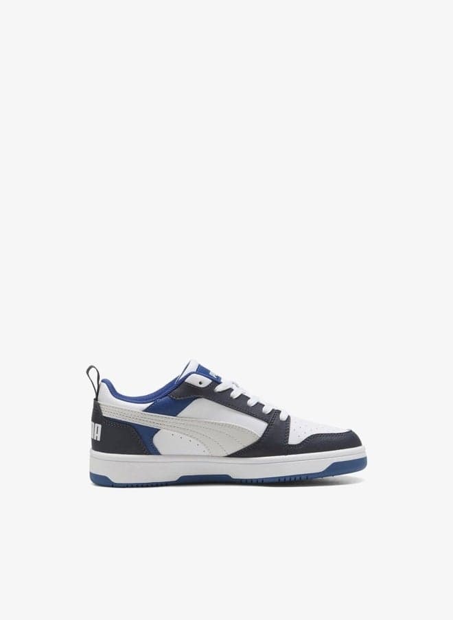 Youth Rebound V6 Lo Retro Kids Sneakers - Image 1