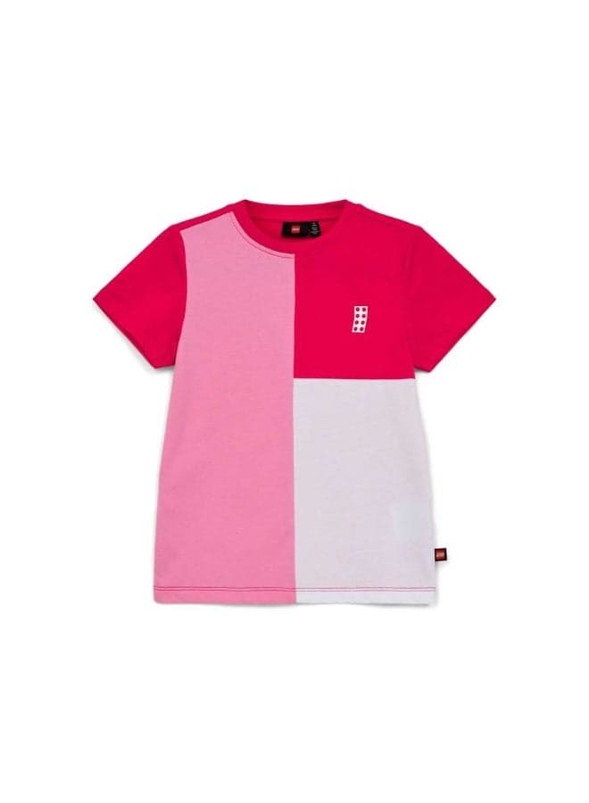 LEGO LWTANO 323 Girls Dark Pink T-Shirt - Image 1