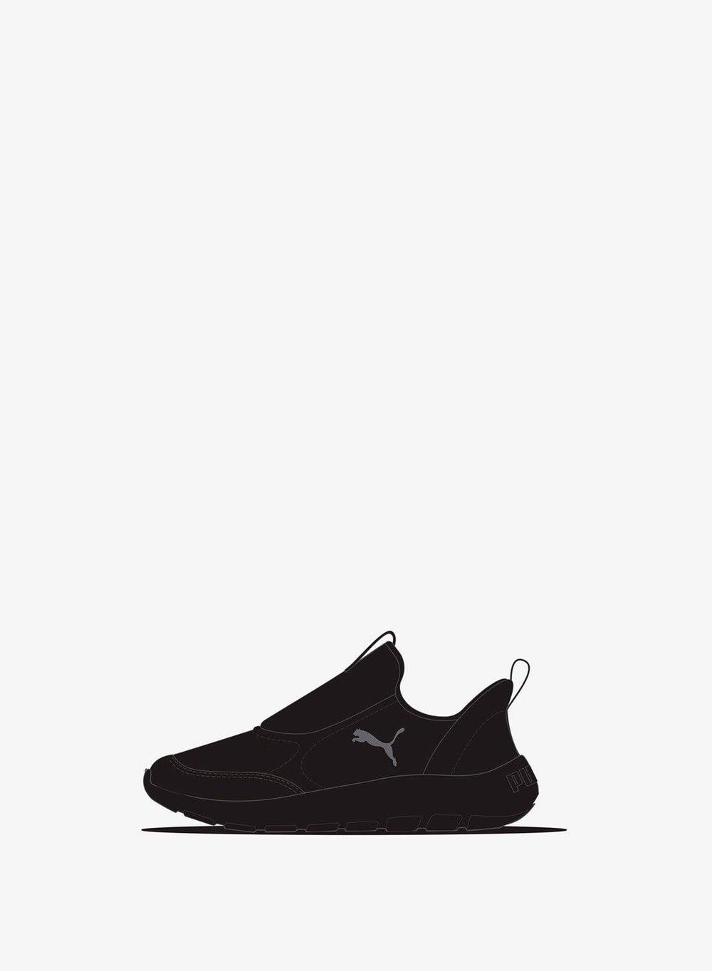 Youth Fun Racer 2 Sliptech PS Sneakers - Image 1