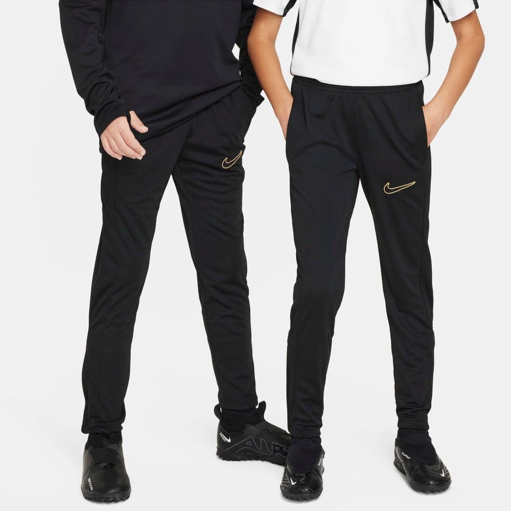Kids' Dri-FIT Academy23 Football Trousers Black - Image 1