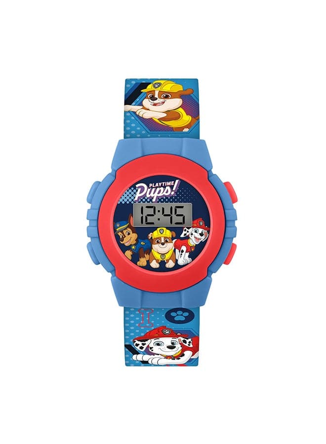 Boys Paw Patrol Watch PAW4555 32mm Quartz - Image 1