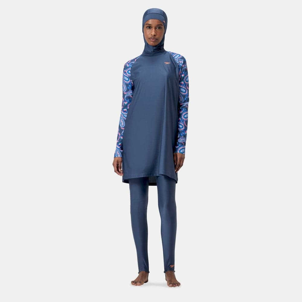 Speedo Modest 3-Piece Swim Set Blue Women - Image 1