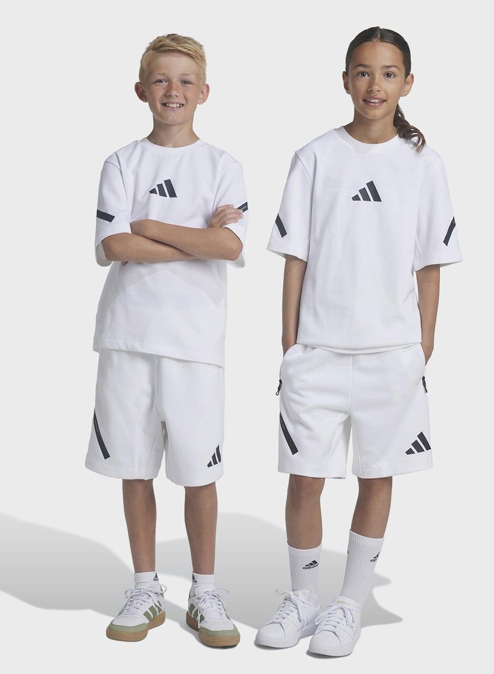 Youth Zne Shorts Relaxed Fit Primeknit Comfort - Image 1