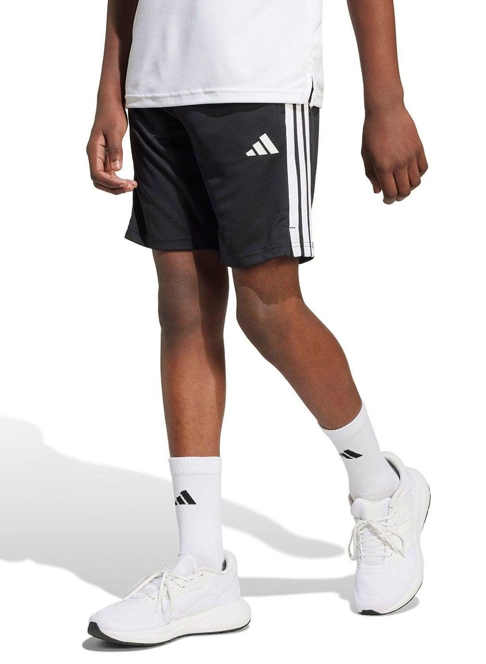 Train Essentials 3-Stripes Performance Shorts - Image 1
