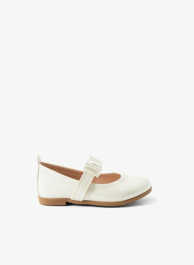 B-330 Pearl Girls Ballerina Shoes - Image 1