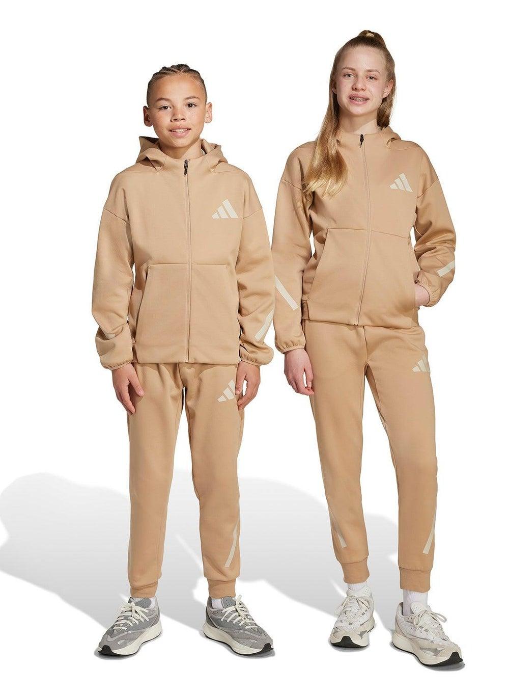Z.N.E. Tapered-Leg Tracksuit Bottoms - Image 1