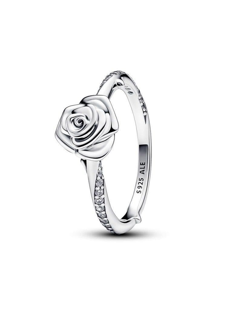 Pandora Rose in Bloom Sterling Silver Ring - Image 1