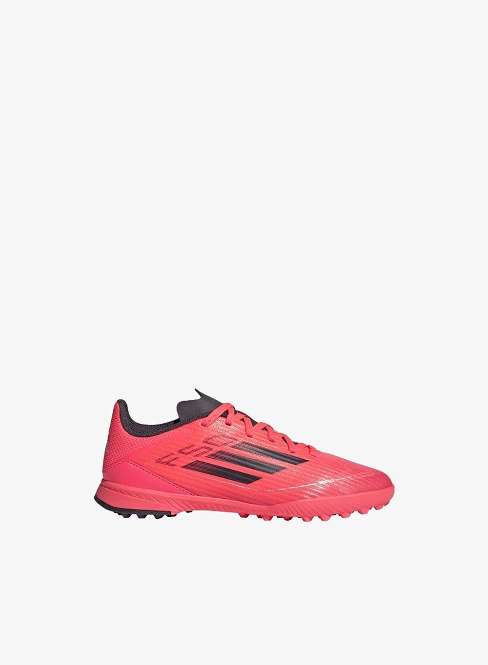 F50 League Tf J Red Junior Football Shoes - Image 1