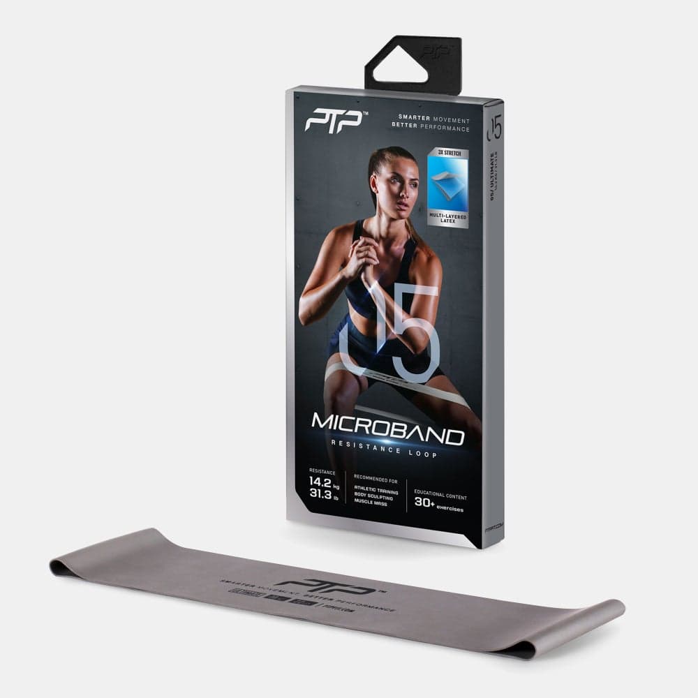 Microband Ultimate Silver Resistance Band - Image 1