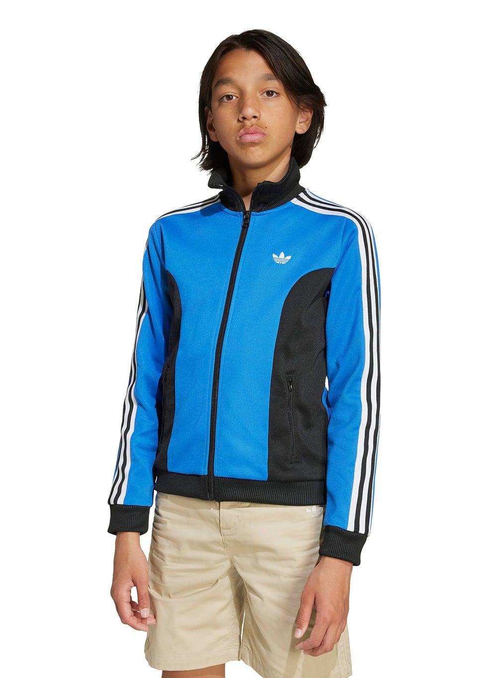Youth Loose Track Jacket Jv7709 Blue - Image 1