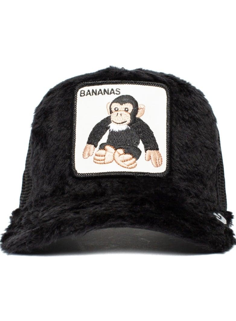 Goorin Bros. KIDS Little Nanner Cap Black - Image 1