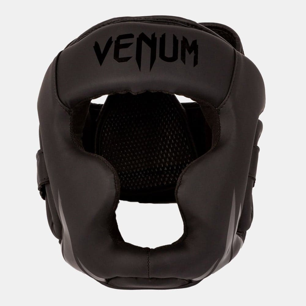 Kids Challenger Headgear Ultra-Light Protective Black - Image 1