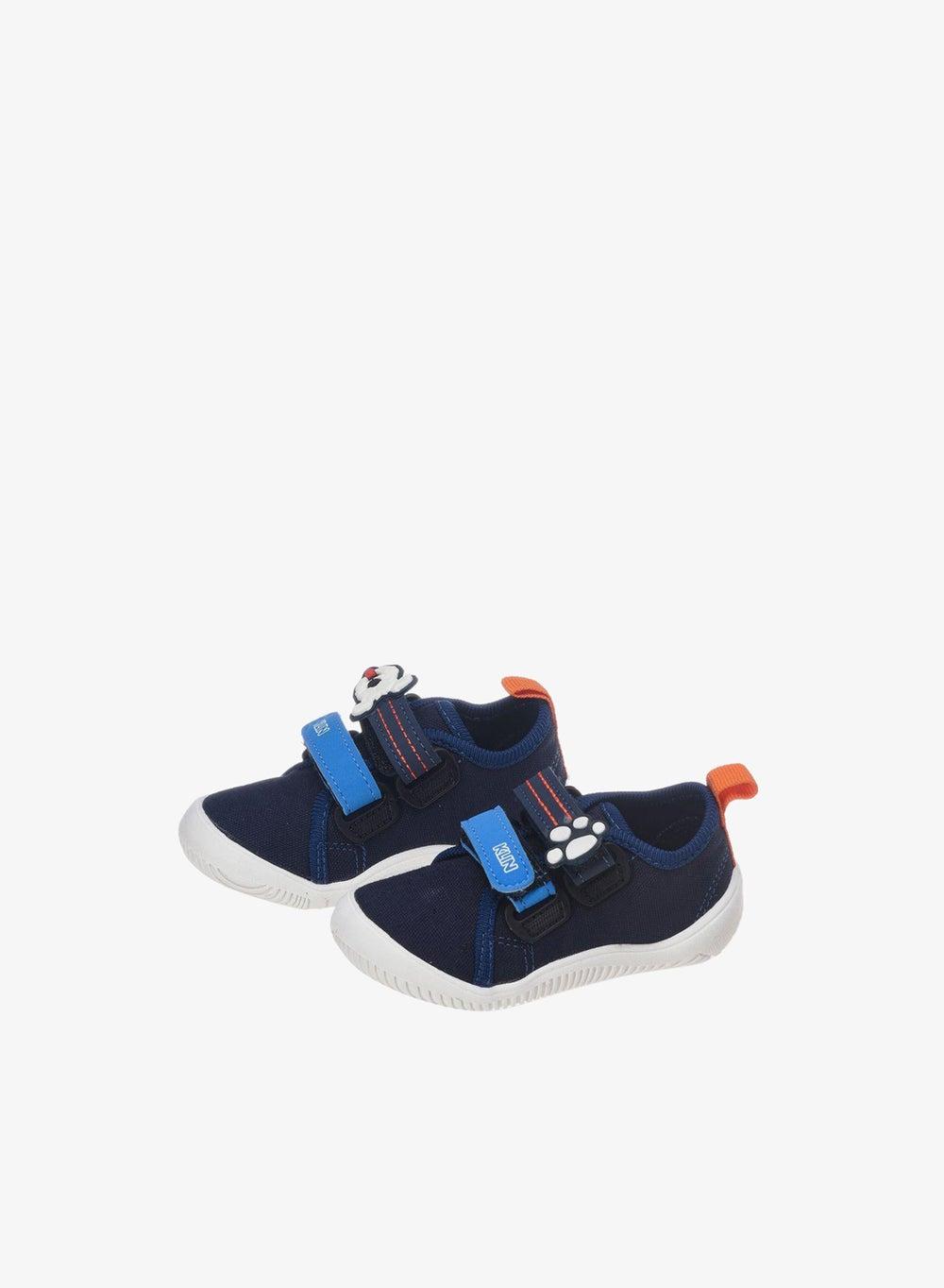 Boys Velcro Low Top Comfort Sneakers - Image 1