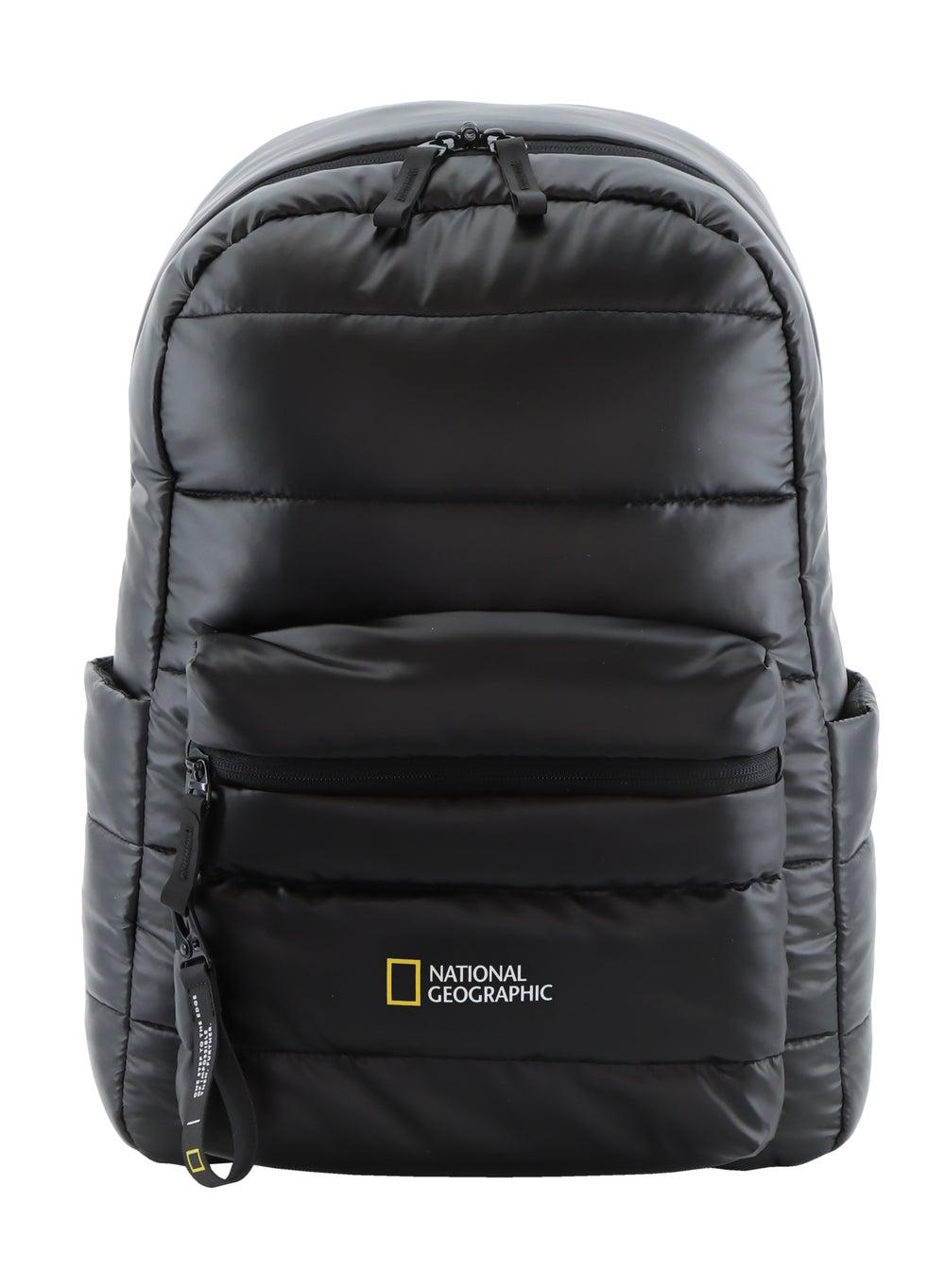 National Geographic Puffer 15L Laptop Backpack Black - Image 1