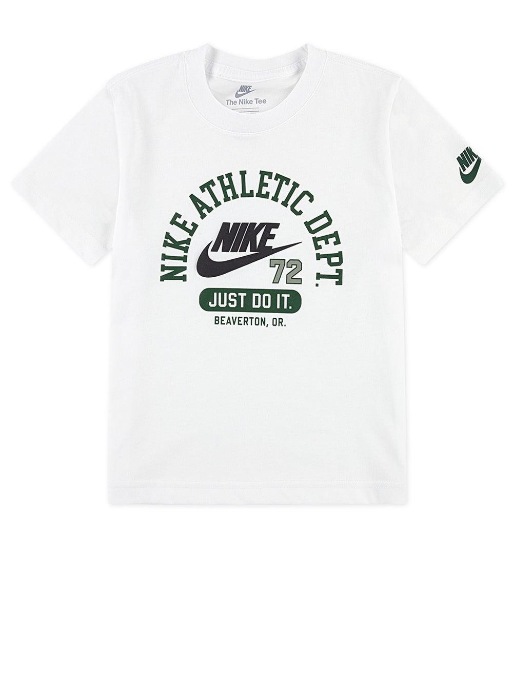 Kids P.E. Class Training T-Shirt Nike White - Image 1