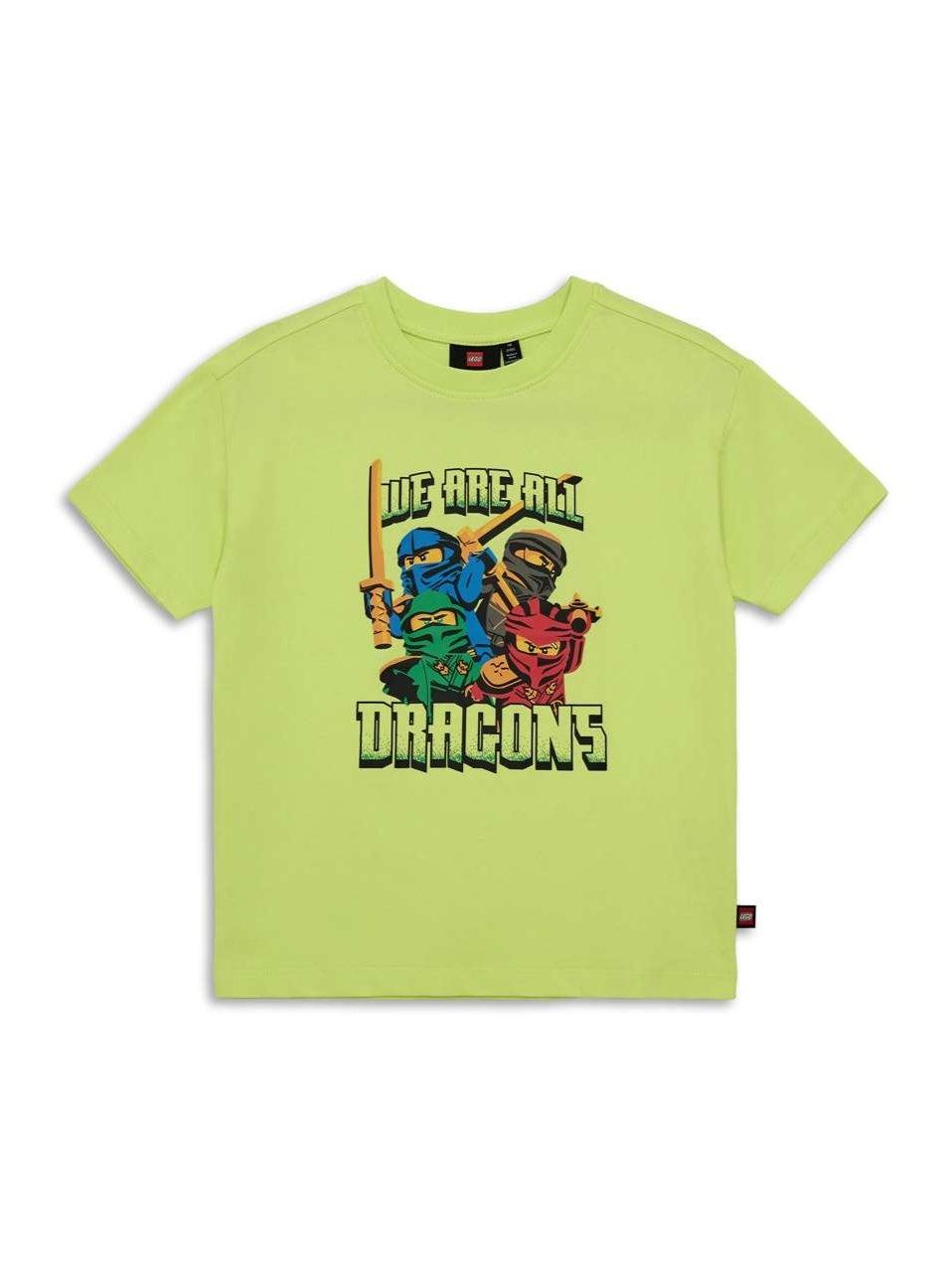 LEGO LWTAFFY 303 Bright Green Kids T-Shirt - Image 1