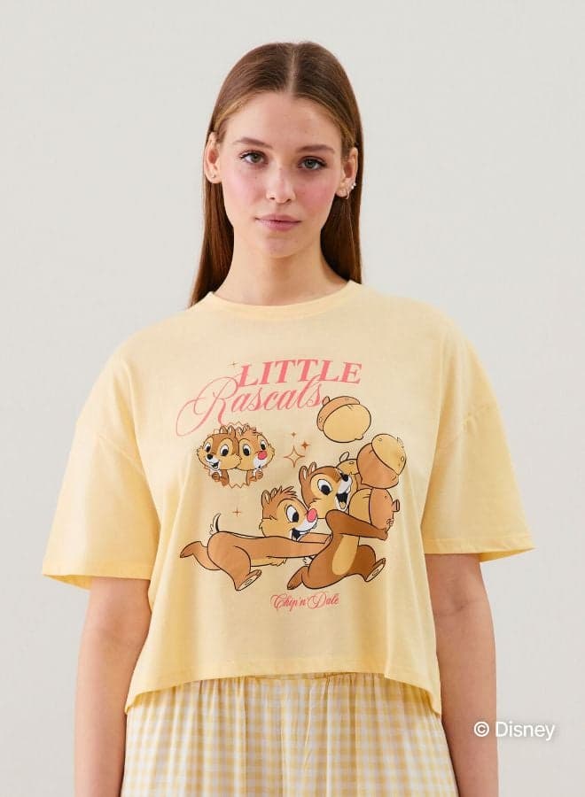 Chip 'n Dale Jersey String Top 655223610 - Image 1
