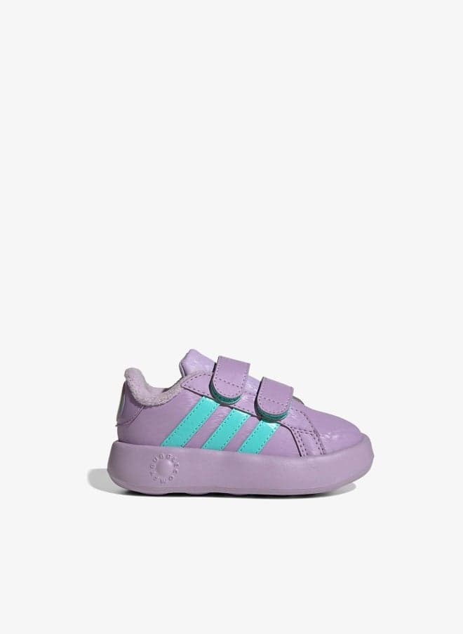 Adidas Infant Grand Court Frozen Sneakers - Image 1