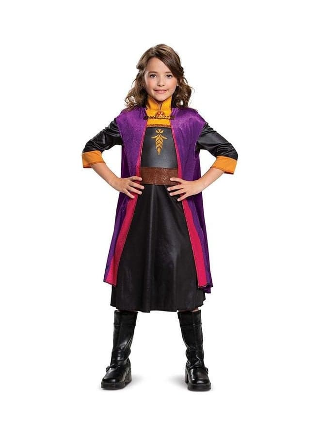 Child Anna Classic Evening Costume Dress - Image 1