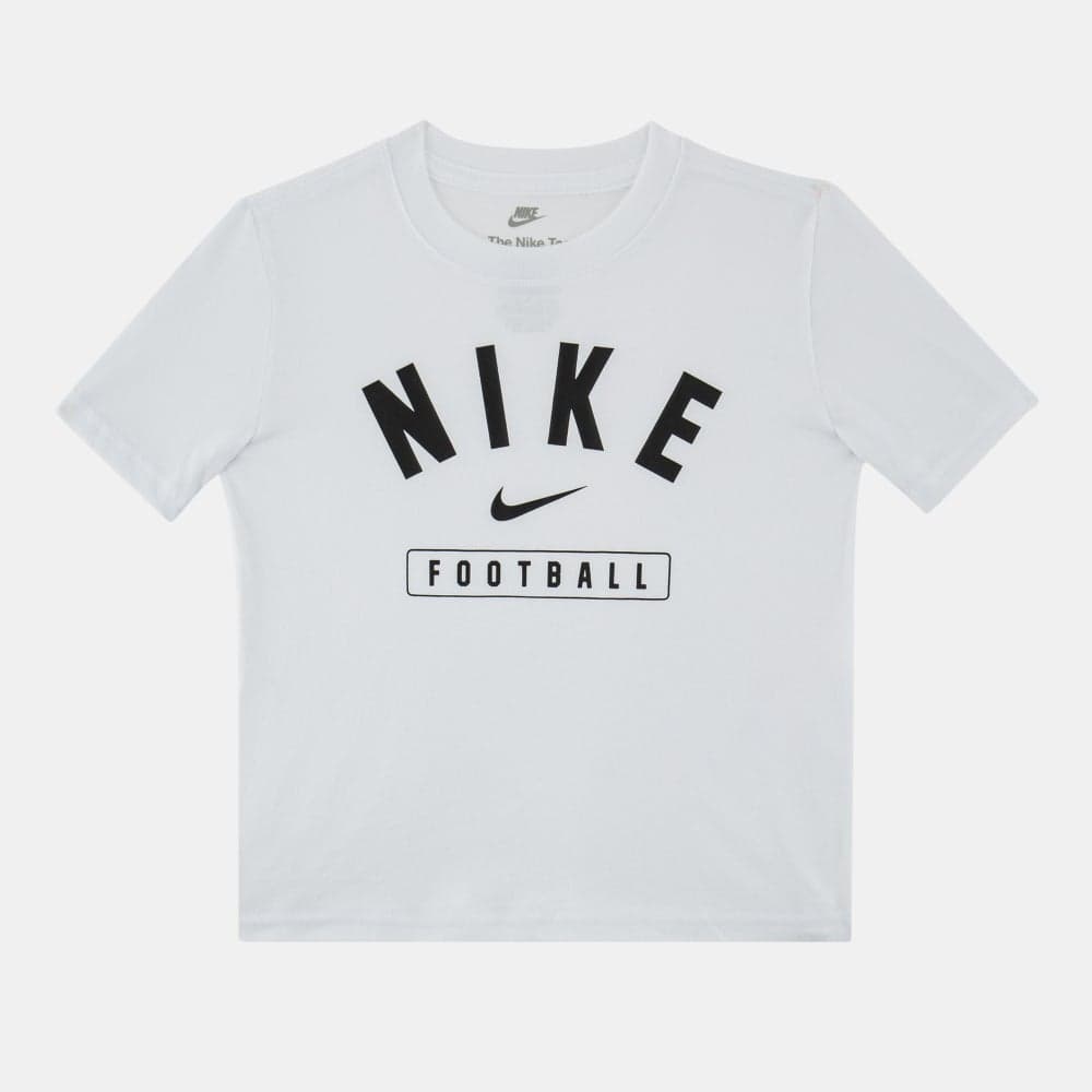 Nike Kids' Football BCS Field T-Shirt Black - Image 1