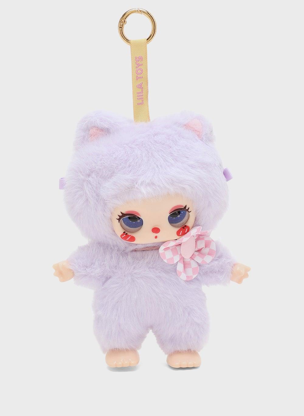 Ginger Monster Bag Charm Lab30 Multicolour Accent - Image 1