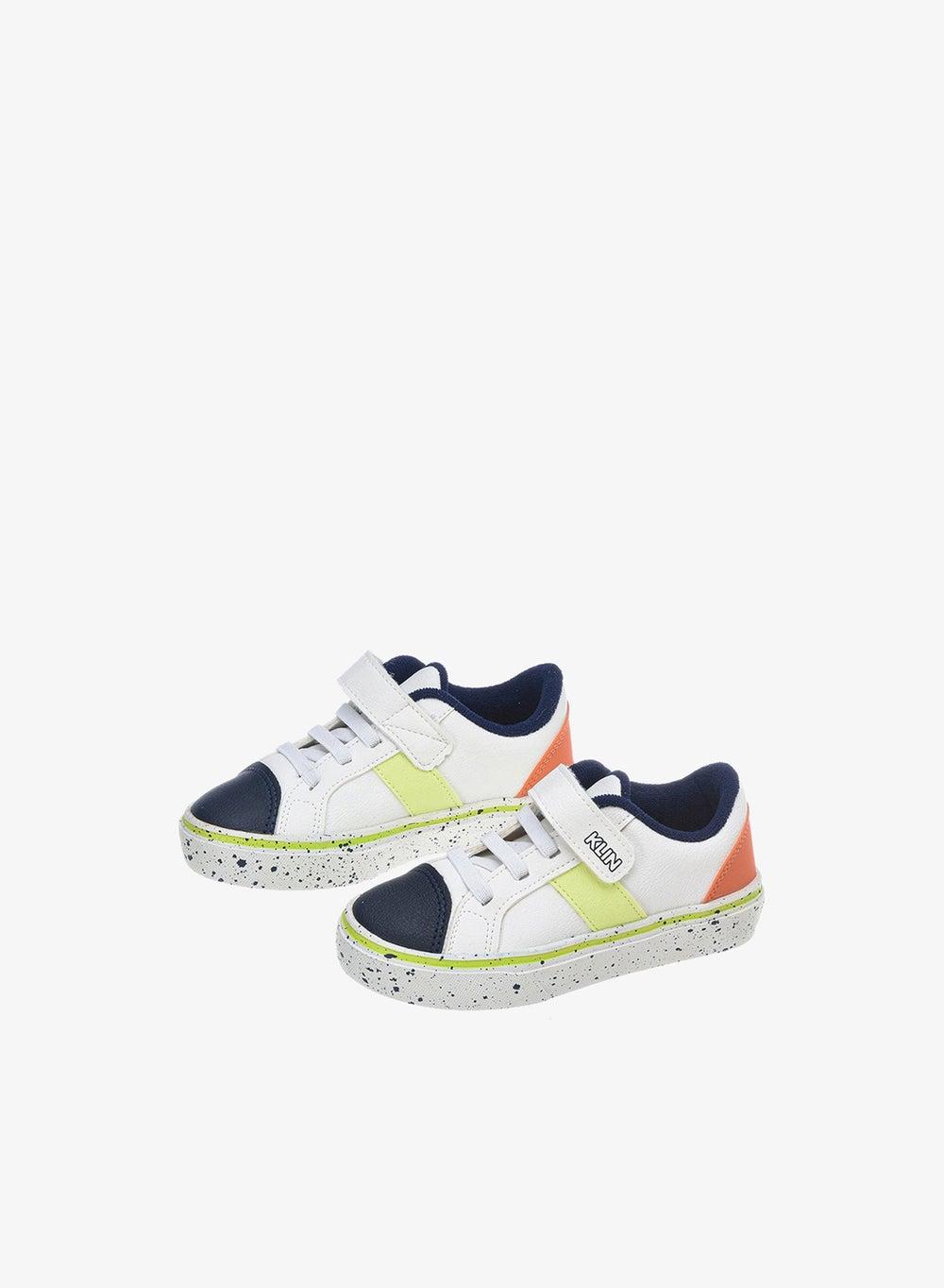 KLIN Freestyle Kids Sneakers Branco Pink Púrpura - Image 1