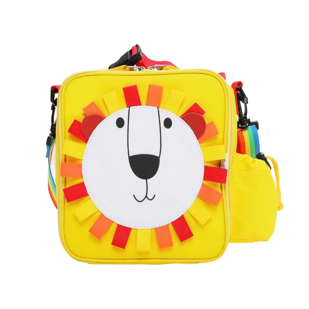 Lion Insulated Lunch Bag for Kids - Image 1